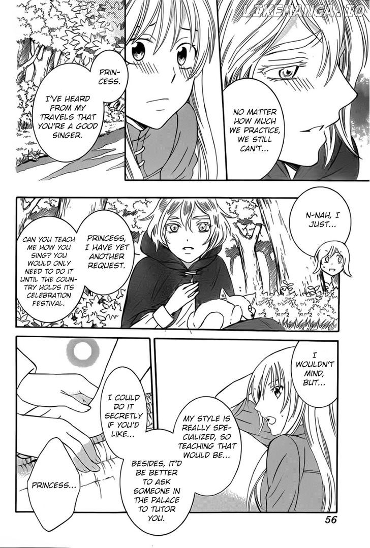 Soredemo Sekai Wa Utsukushii chapter 43 - page 10