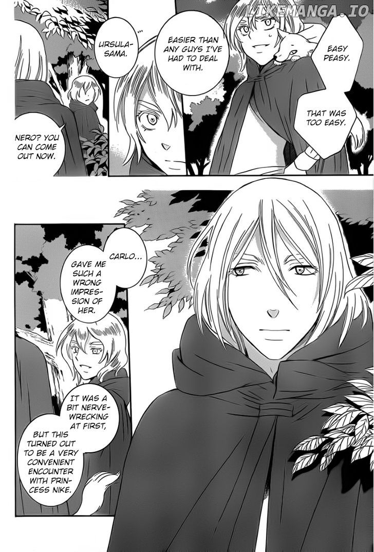 Soredemo Sekai Wa Utsukushii chapter 43 - page 12
