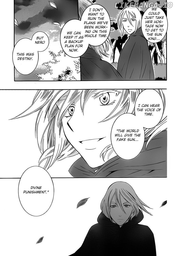Soredemo Sekai Wa Utsukushii chapter 43 - page 13
