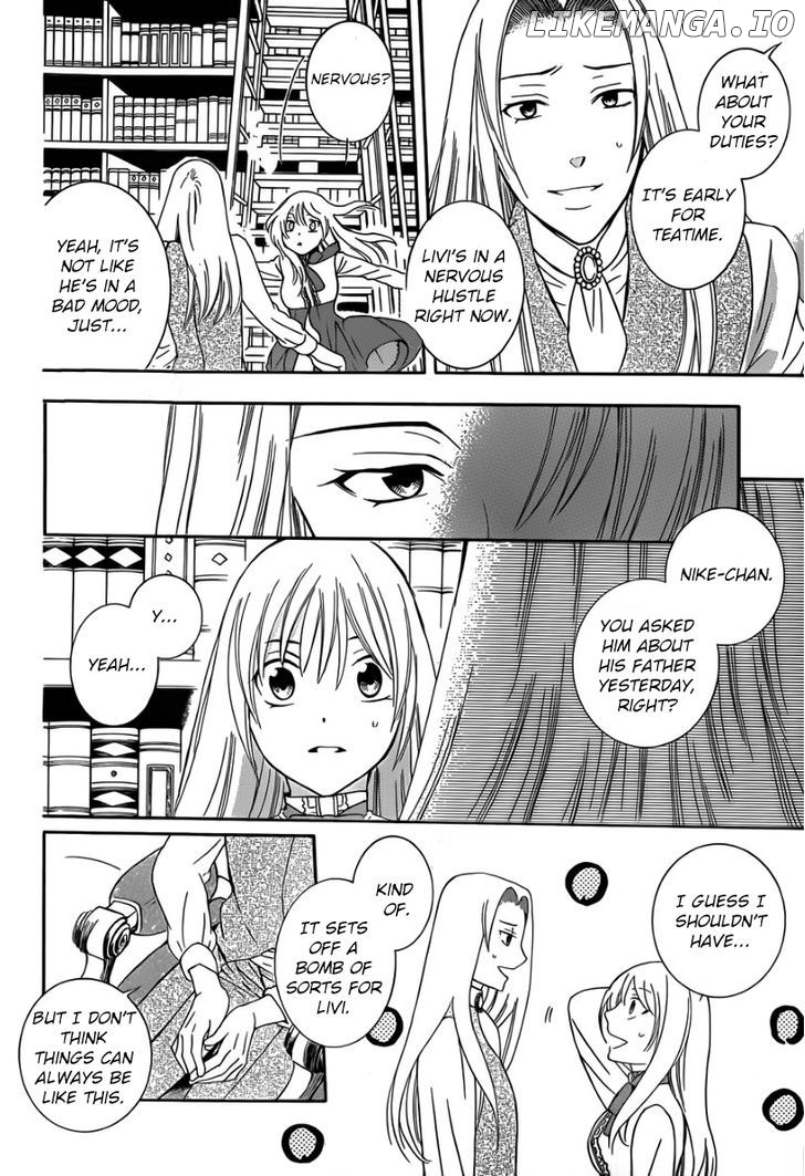 Soredemo Sekai Wa Utsukushii chapter 43 - page 16