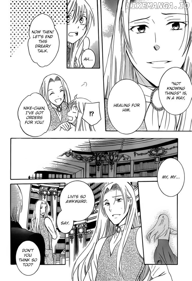 Soredemo Sekai Wa Utsukushii chapter 43 - page 18