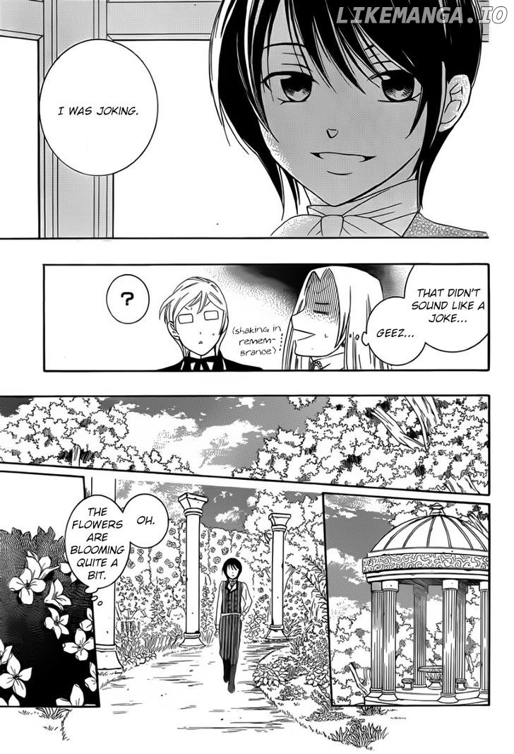 Soredemo Sekai Wa Utsukushii chapter 43 - page 23
