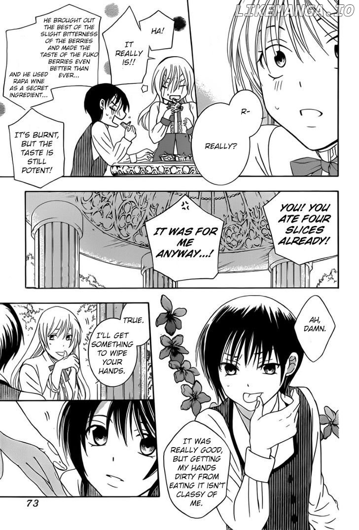 Soredemo Sekai Wa Utsukushii chapter 43 - page 27