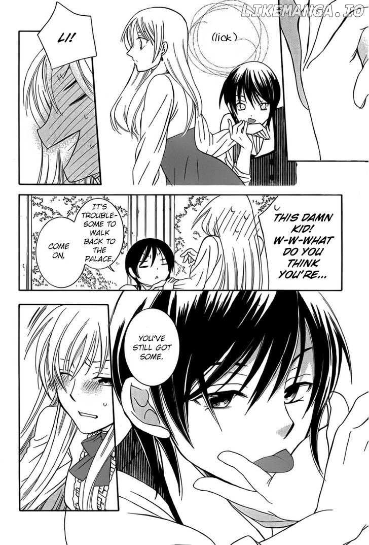 Soredemo Sekai Wa Utsukushii chapter 43 - page 28