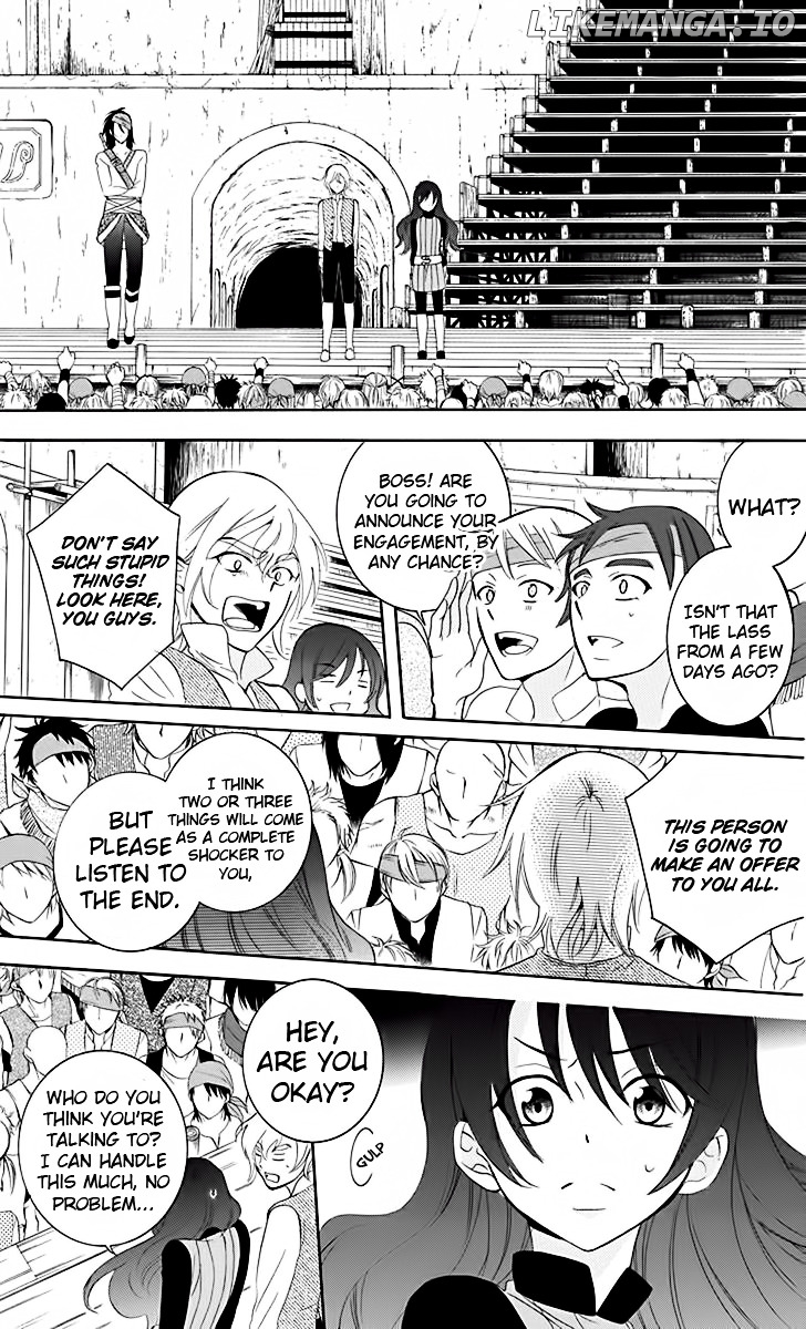 Soredemo Sekai Wa Utsukushii chapter 67 - page 24
