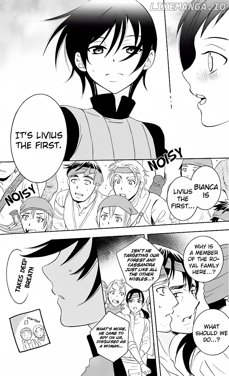 Soredemo Sekai Wa Utsukushii chapter 67 - page 28