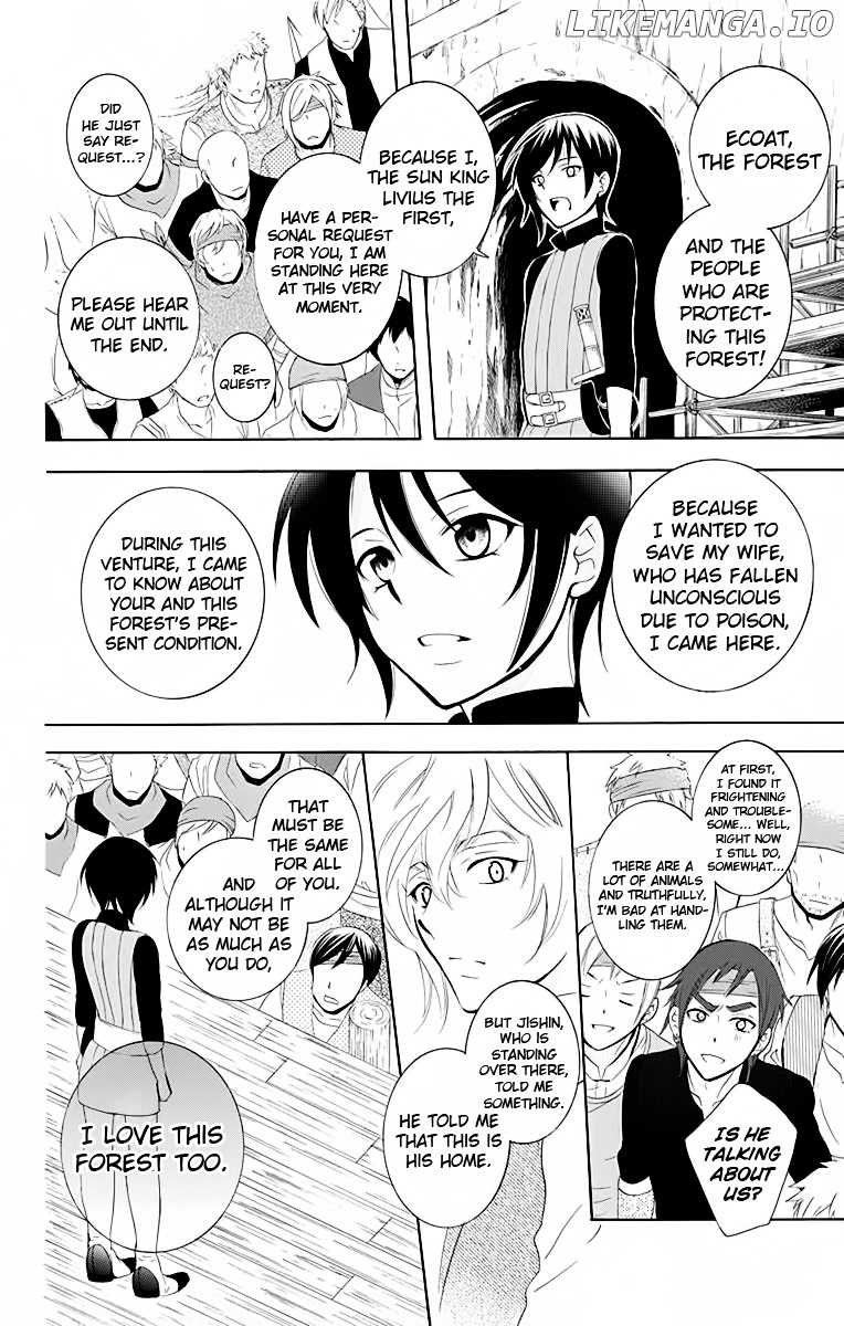 Soredemo Sekai Wa Utsukushii chapter 67 - page 29