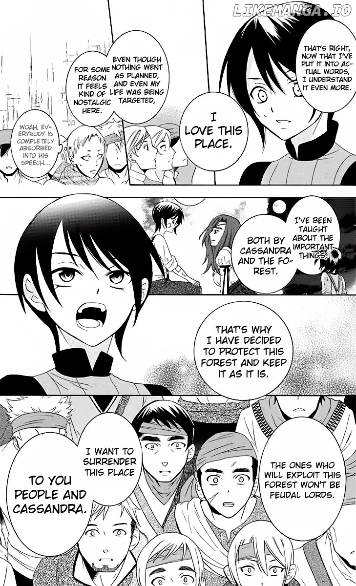 Soredemo Sekai Wa Utsukushii chapter 67 - page 30