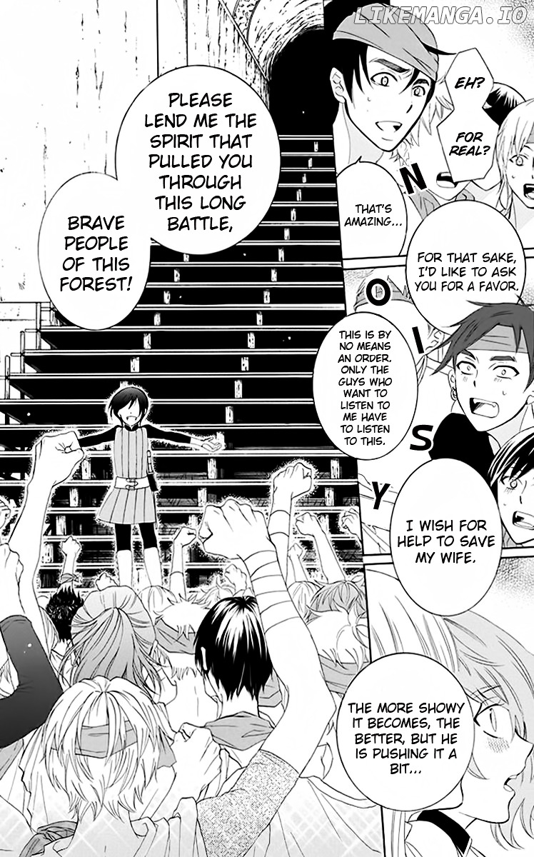 Soredemo Sekai Wa Utsukushii chapter 67 - page 31