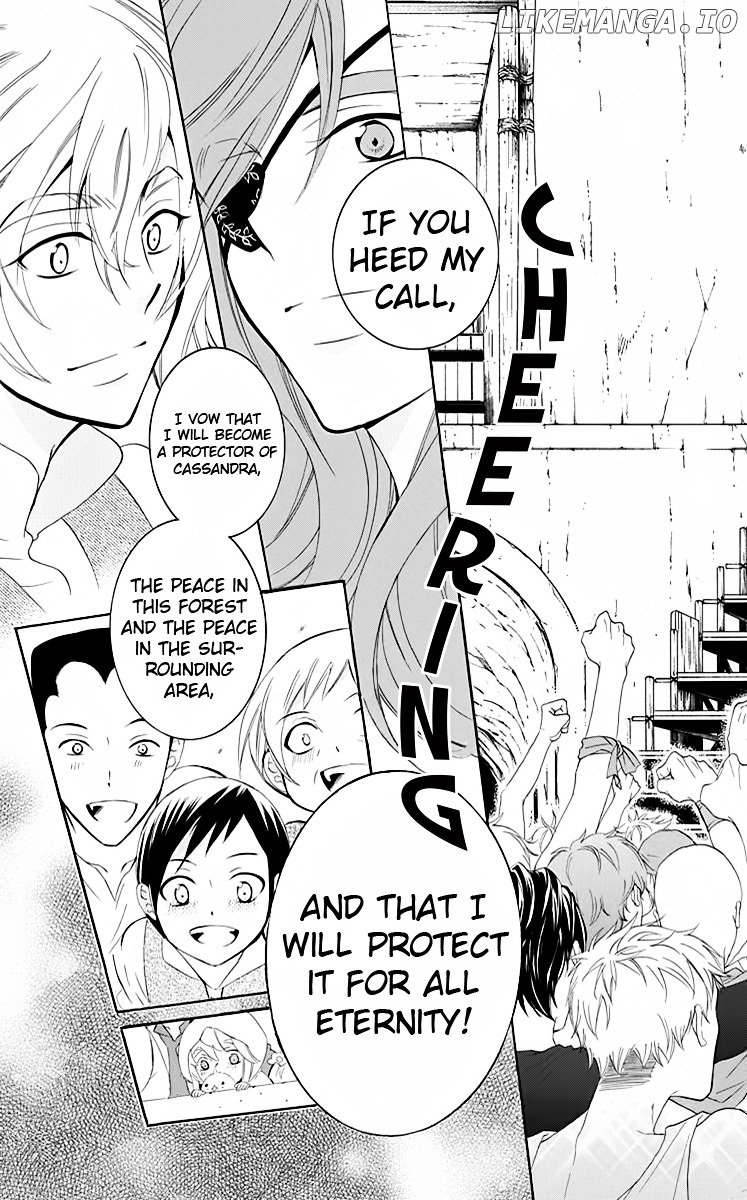 Soredemo Sekai Wa Utsukushii chapter 67 - page 32