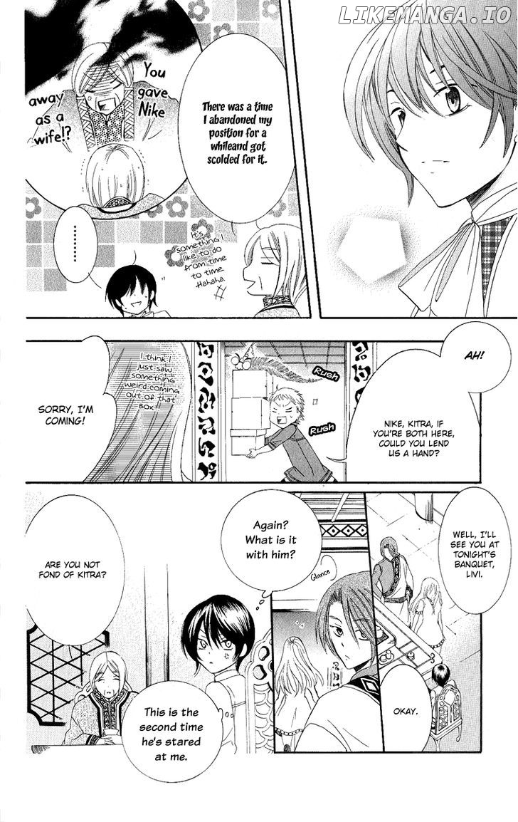 Soredemo Sekai Wa Utsukushii chapter 13 - page 19