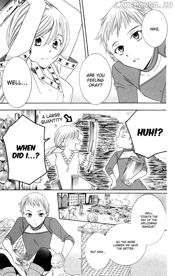 Soredemo Sekai Wa Utsukushii chapter 13 - page 4