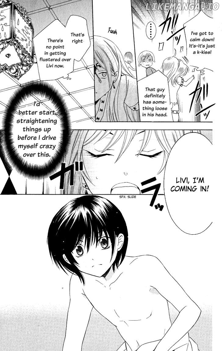 Soredemo Sekai Wa Utsukushii chapter 13 - page 6