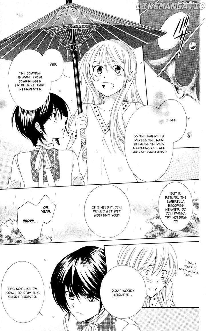 Soredemo Sekai Wa Utsukushii chapter 13 - page 8