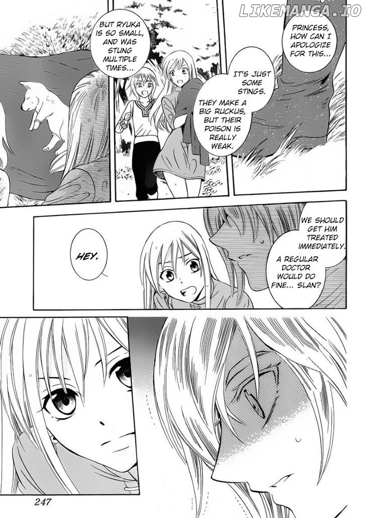 Soredemo Sekai Wa Utsukushii chapter 44 - page 19