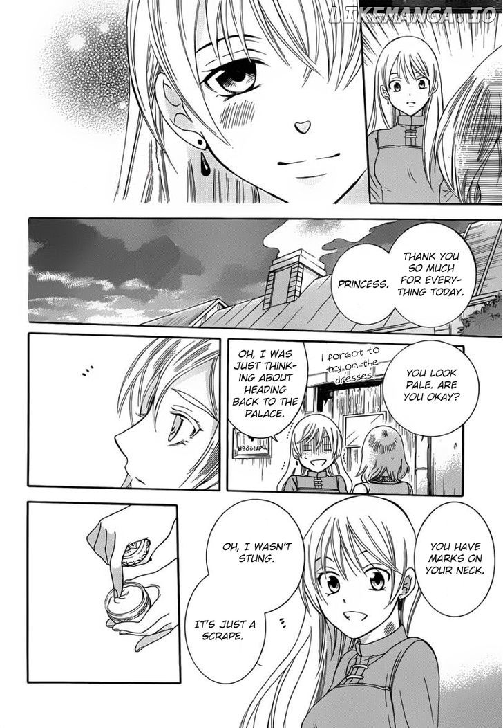 Soredemo Sekai Wa Utsukushii chapter 44 - page 28