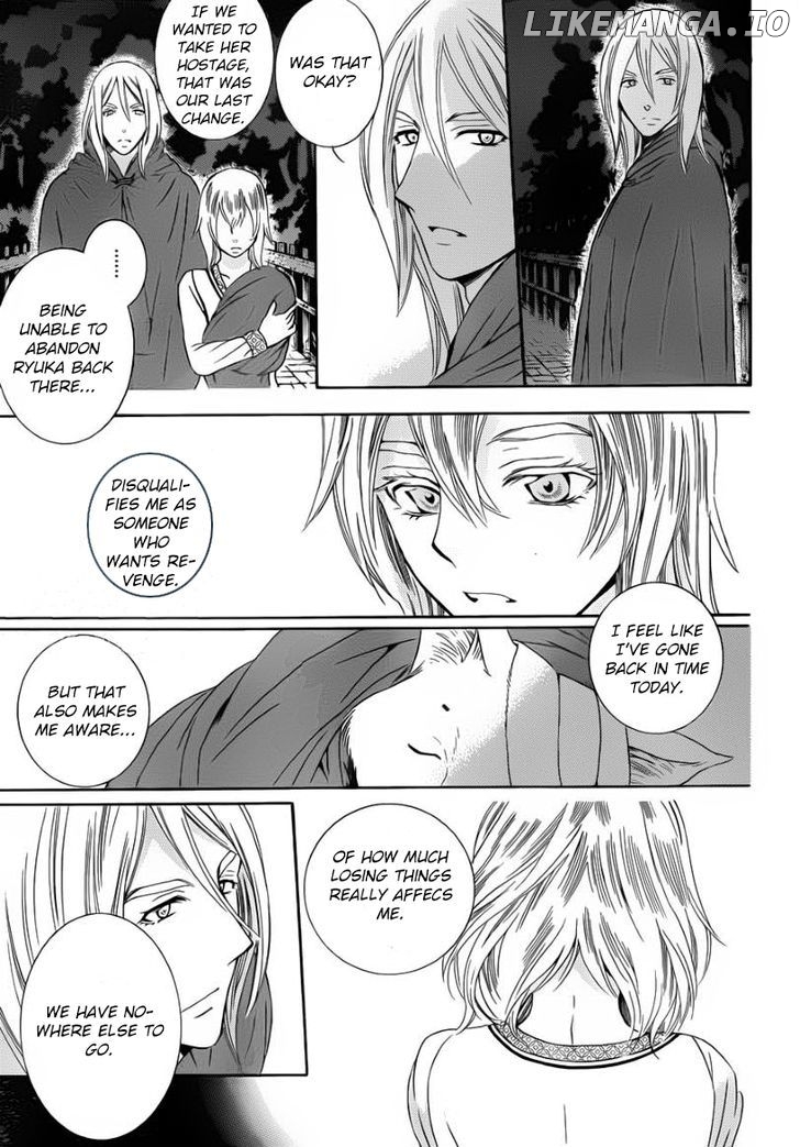 Soredemo Sekai Wa Utsukushii chapter 44 - page 31
