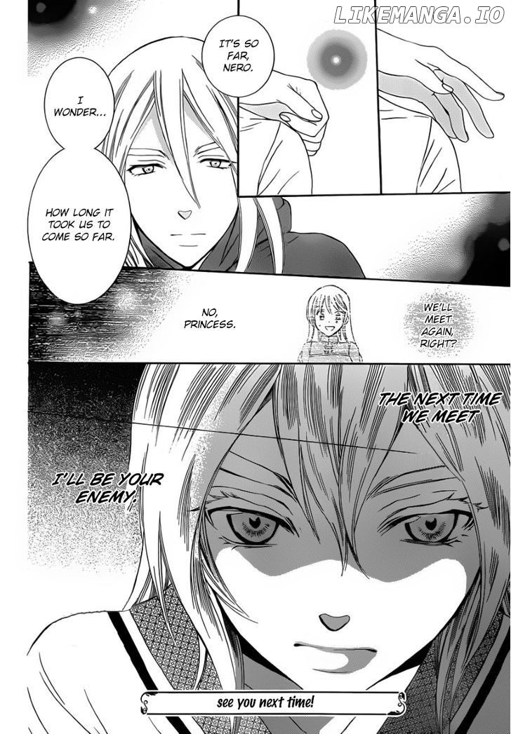 Soredemo Sekai Wa Utsukushii chapter 44 - page 32
