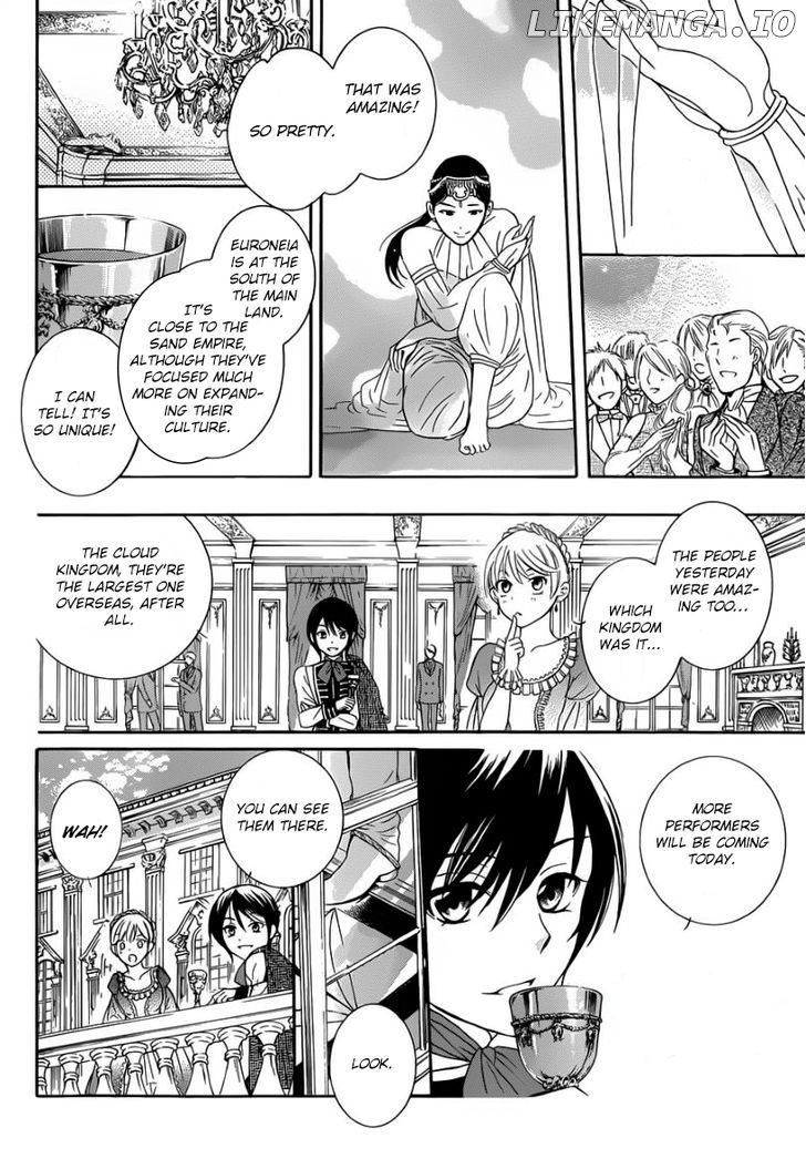 Soredemo Sekai Wa Utsukushii chapter 44 - page 4