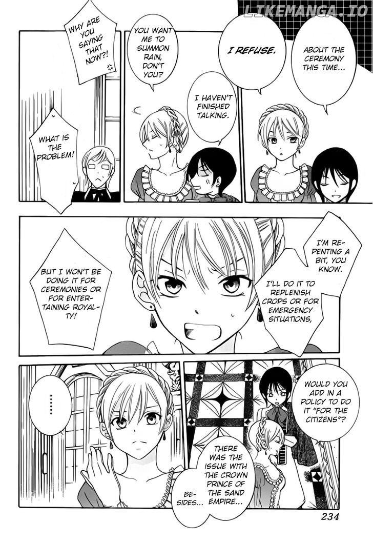 Soredemo Sekai Wa Utsukushii chapter 44 - page 6