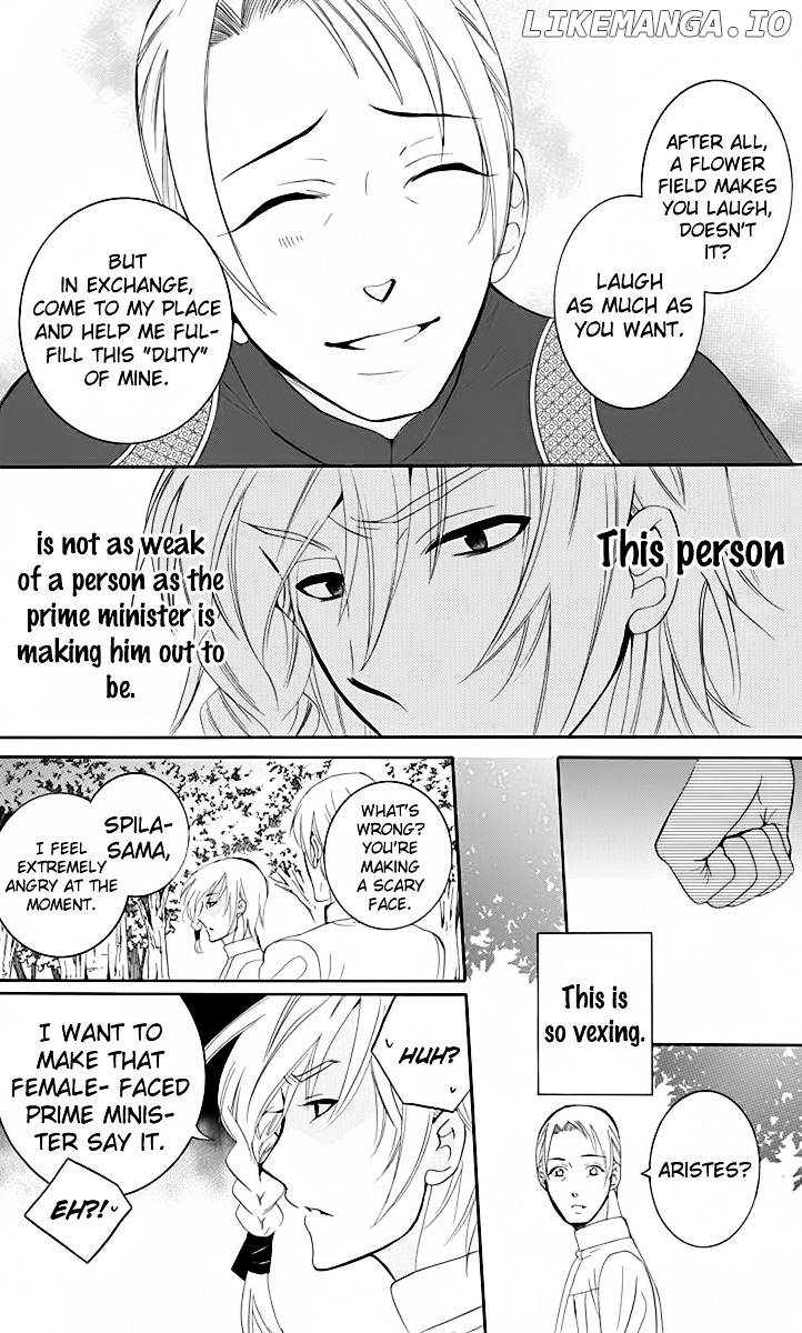 Soredemo Sekai Wa Utsukushii chapter 68 - page 13