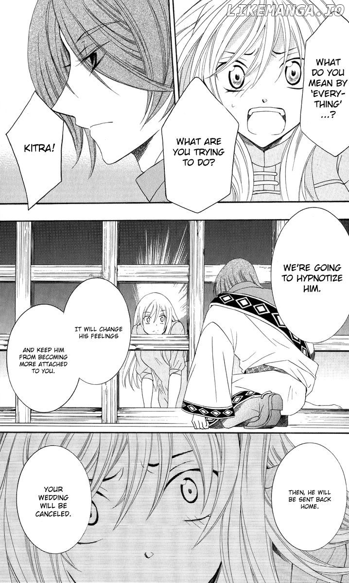Soredemo Sekai Wa Utsukushii chapter 14 - page 10
