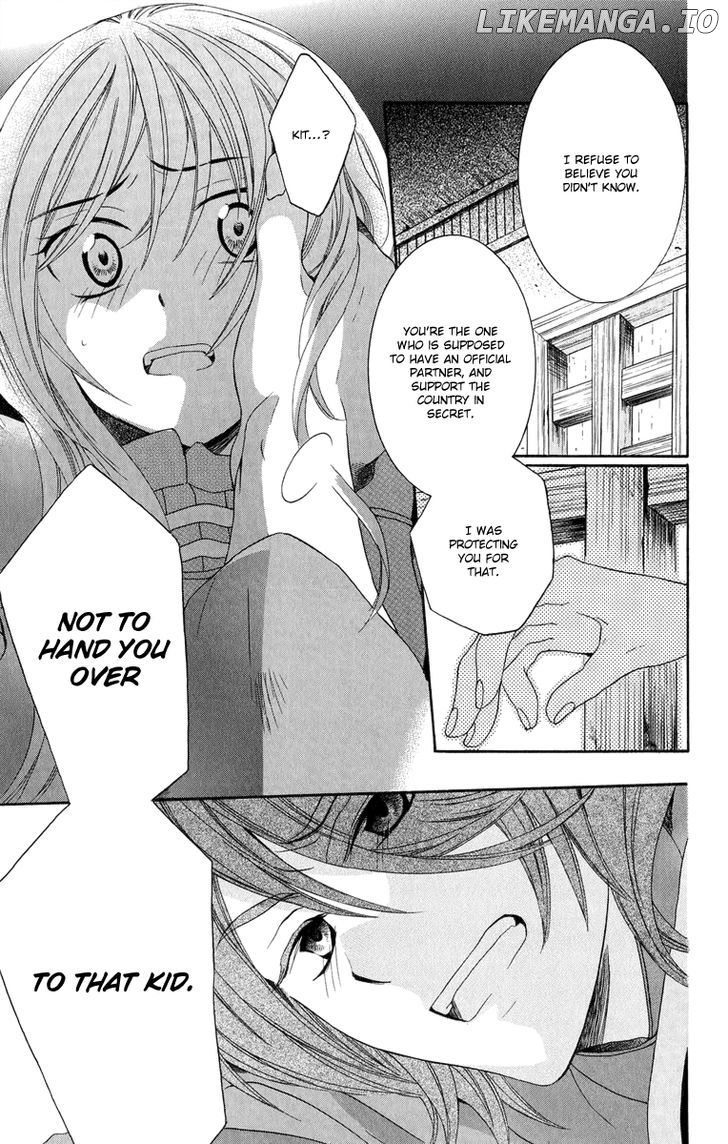 Soredemo Sekai Wa Utsukushii chapter 14 - page 12