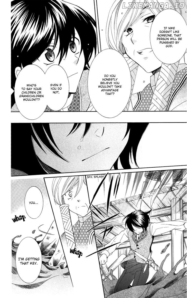 Soredemo Sekai Wa Utsukushii chapter 14 - page 27
