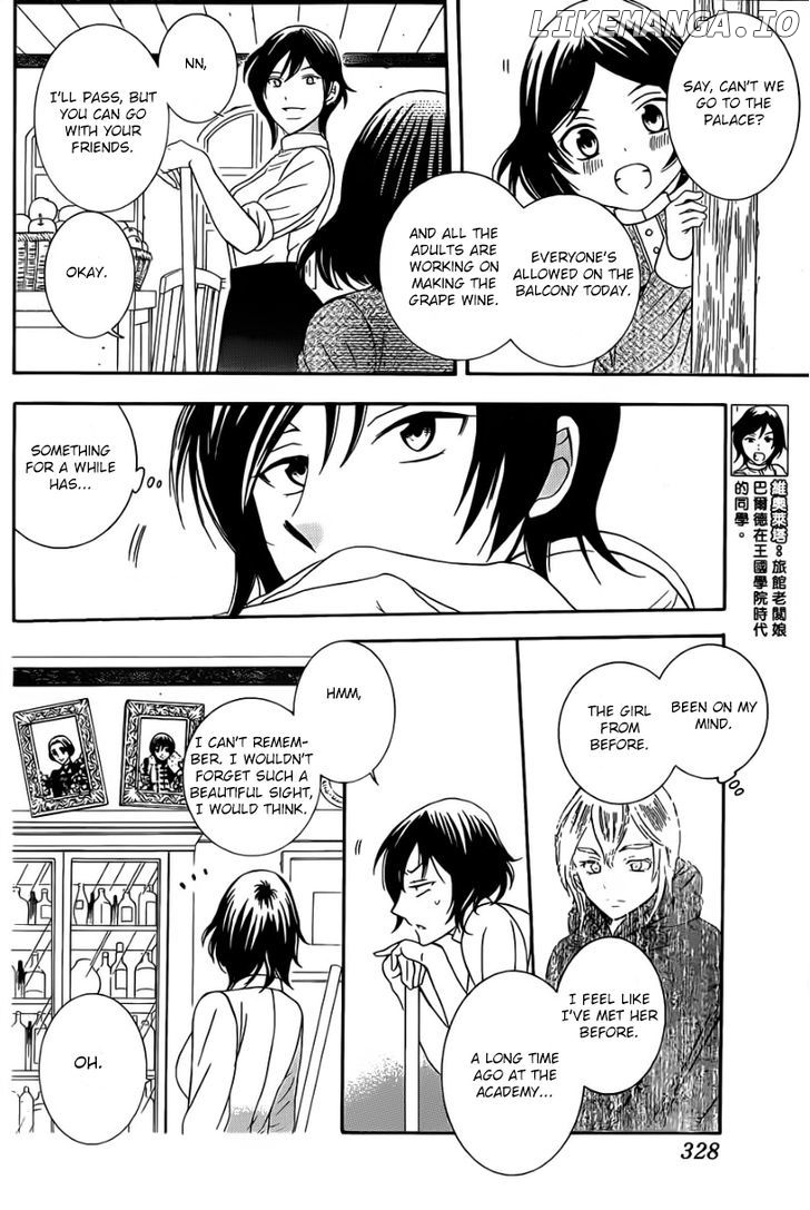 Soredemo Sekai Wa Utsukushii chapter 45 - page 11