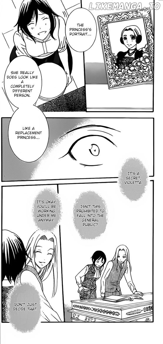 Soredemo Sekai Wa Utsukushii chapter 45 - page 12