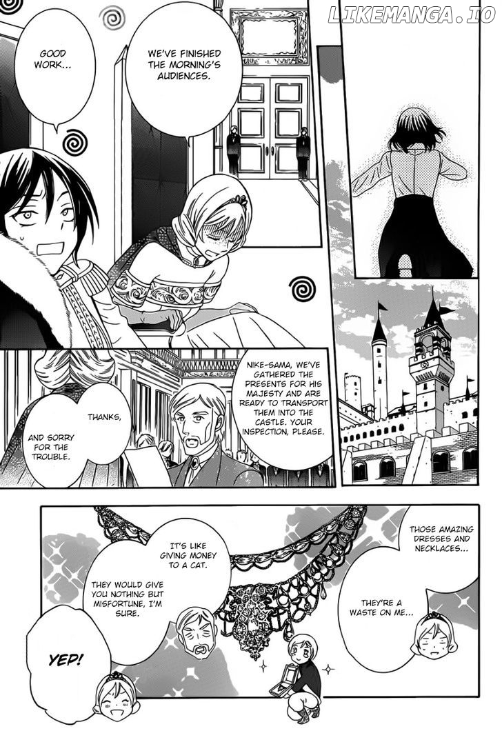 Soredemo Sekai Wa Utsukushii chapter 45 - page 14