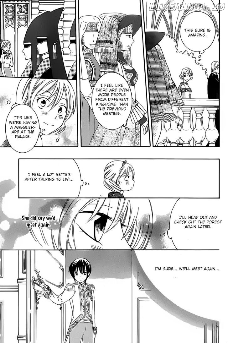 Soredemo Sekai Wa Utsukushii chapter 45 - page 16