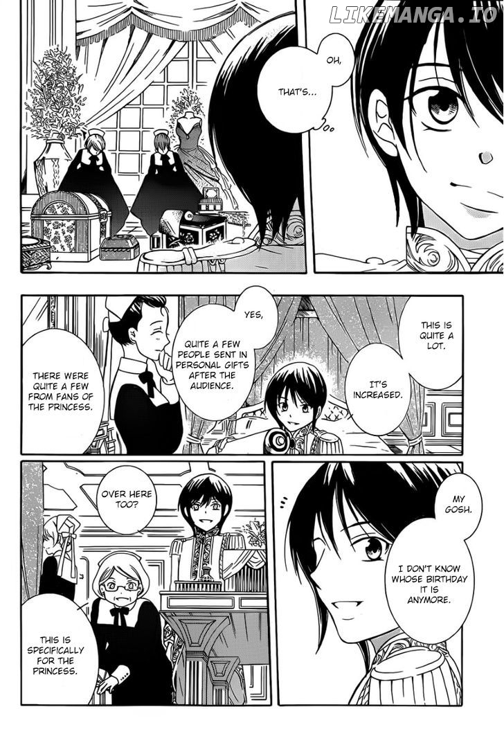 Soredemo Sekai Wa Utsukushii chapter 45 - page 17