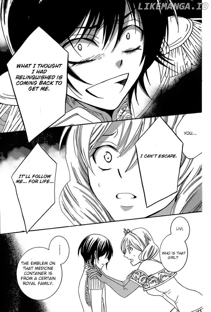 Soredemo Sekai Wa Utsukushii chapter 45 - page 29