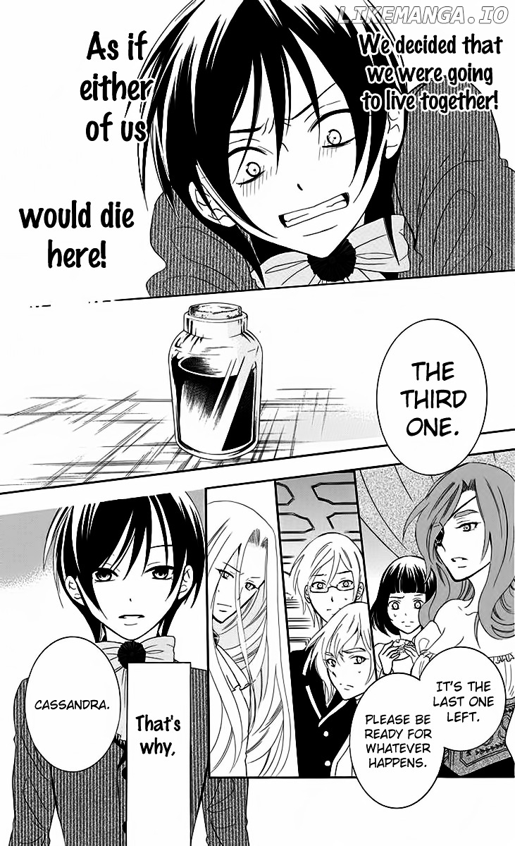 Soredemo Sekai Wa Utsukushii chapter 69 - page 28