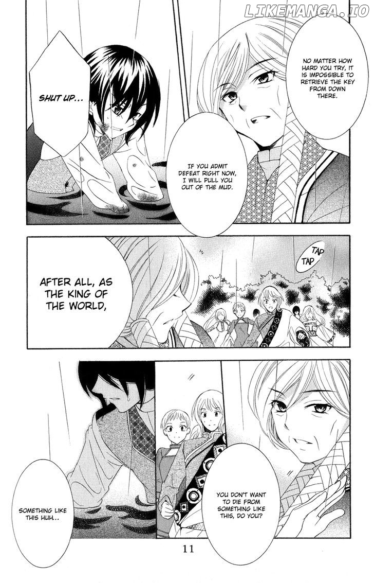 Soredemo Sekai Wa Utsukushii chapter 15 - page 13
