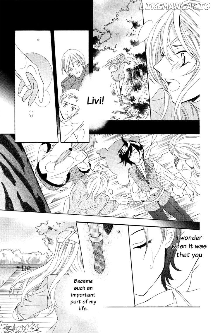 Soredemo Sekai Wa Utsukushii chapter 15 - page 27