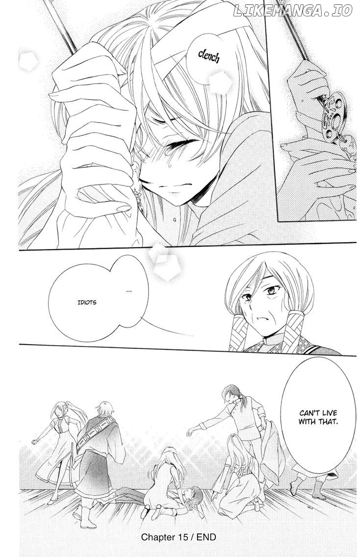 Soredemo Sekai Wa Utsukushii chapter 15 - page 33