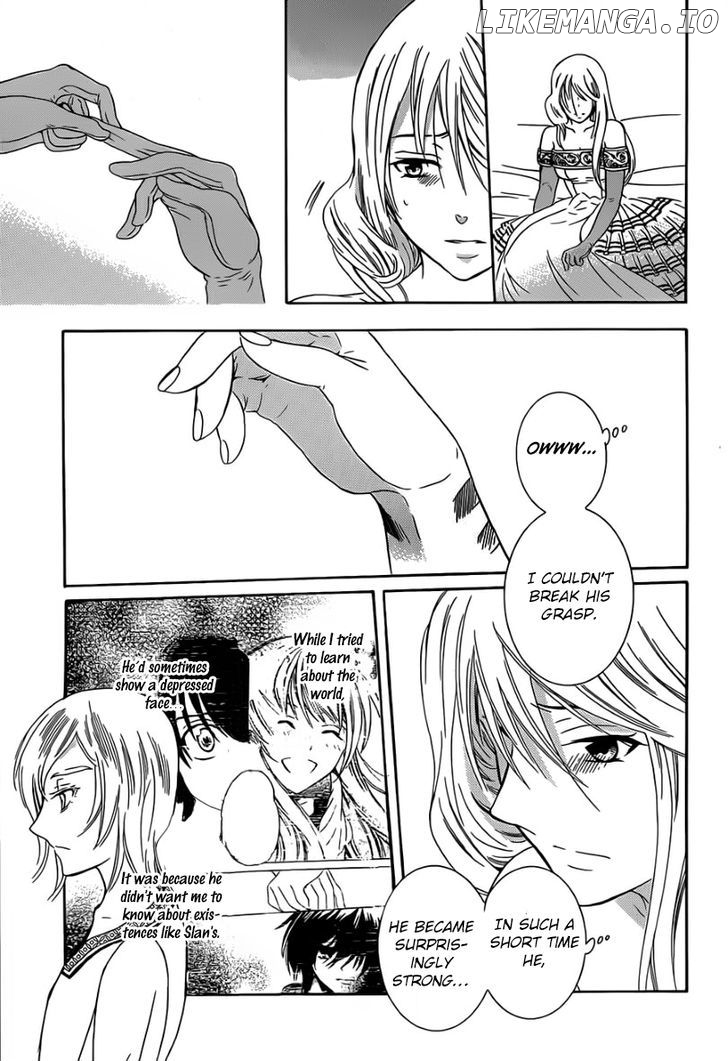 Soredemo Sekai Wa Utsukushii chapter 46 - page 13