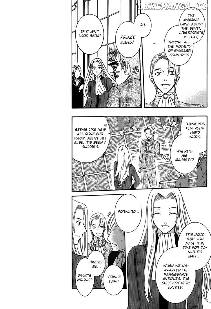 Soredemo Sekai Wa Utsukushii chapter 46 - page 17