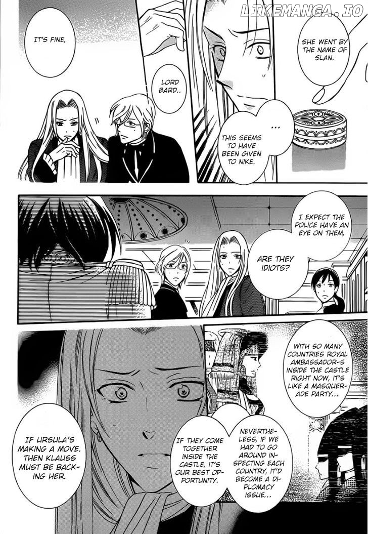 Soredemo Sekai Wa Utsukushii chapter 46 - page 20