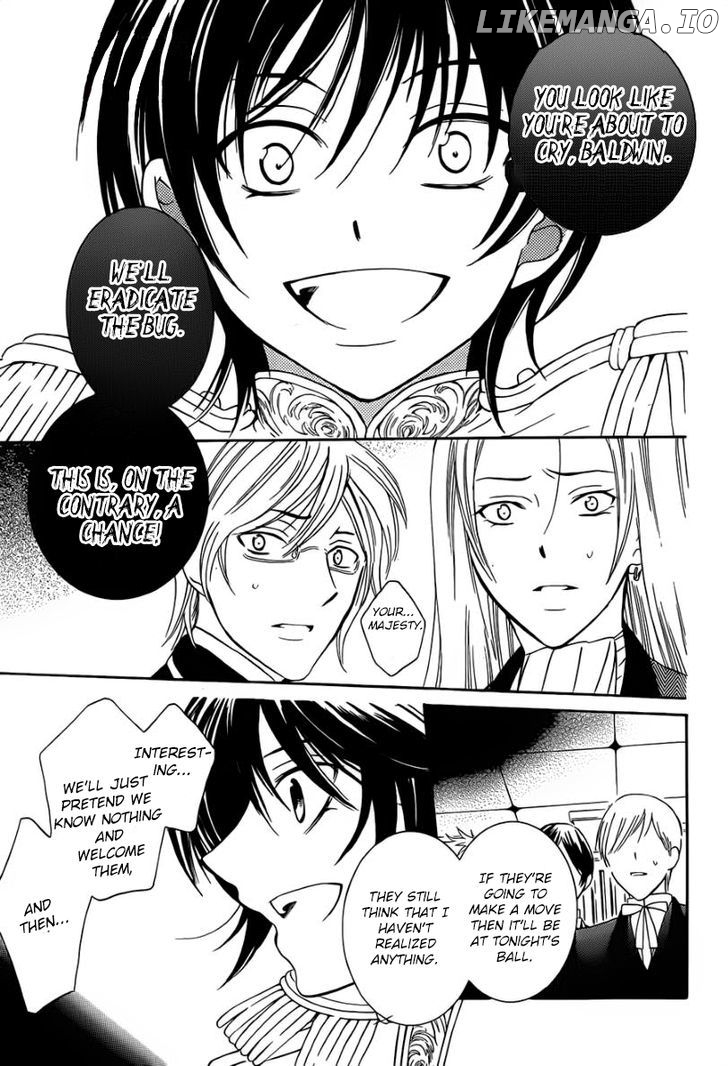Soredemo Sekai Wa Utsukushii chapter 46 - page 21