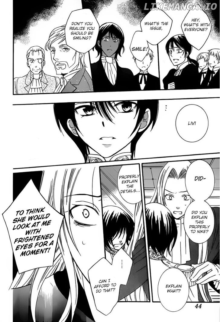 Soredemo Sekai Wa Utsukushii chapter 46 - page 22