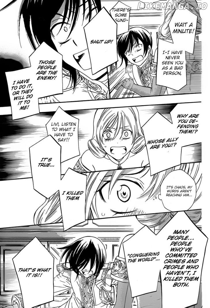 Soredemo Sekai Wa Utsukushii chapter 46 - page 7