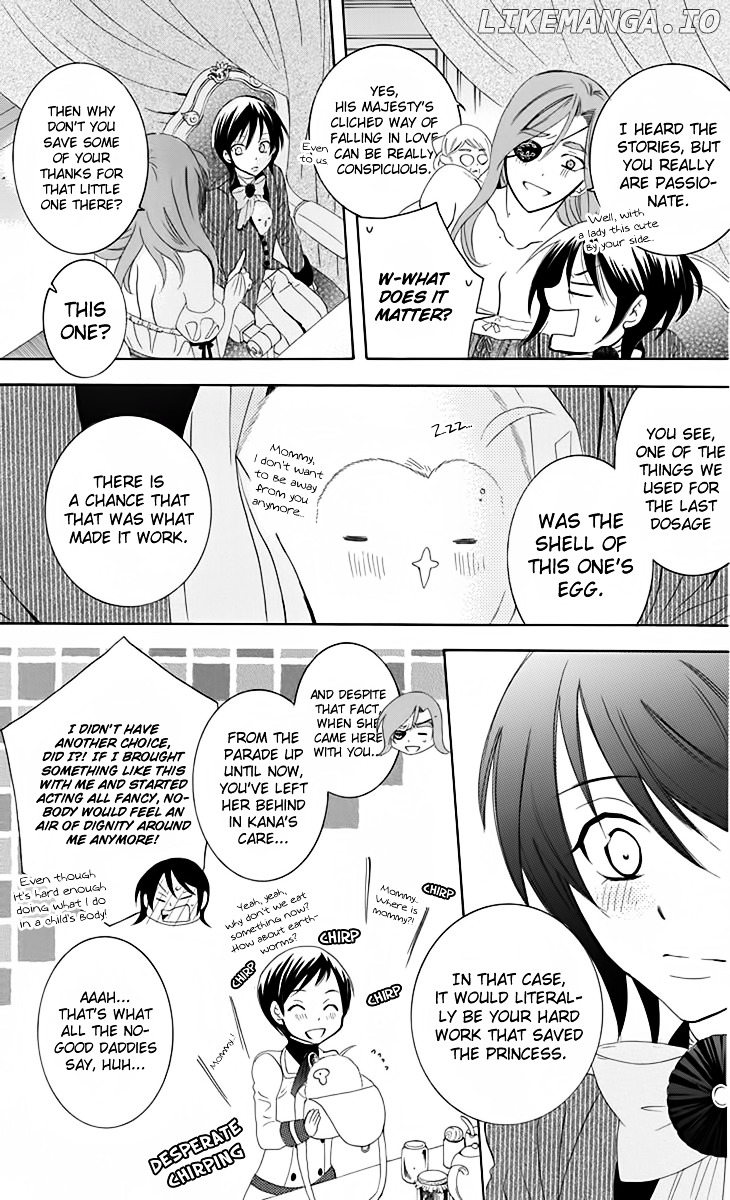 Soredemo Sekai Wa Utsukushii chapter 70 - page 16