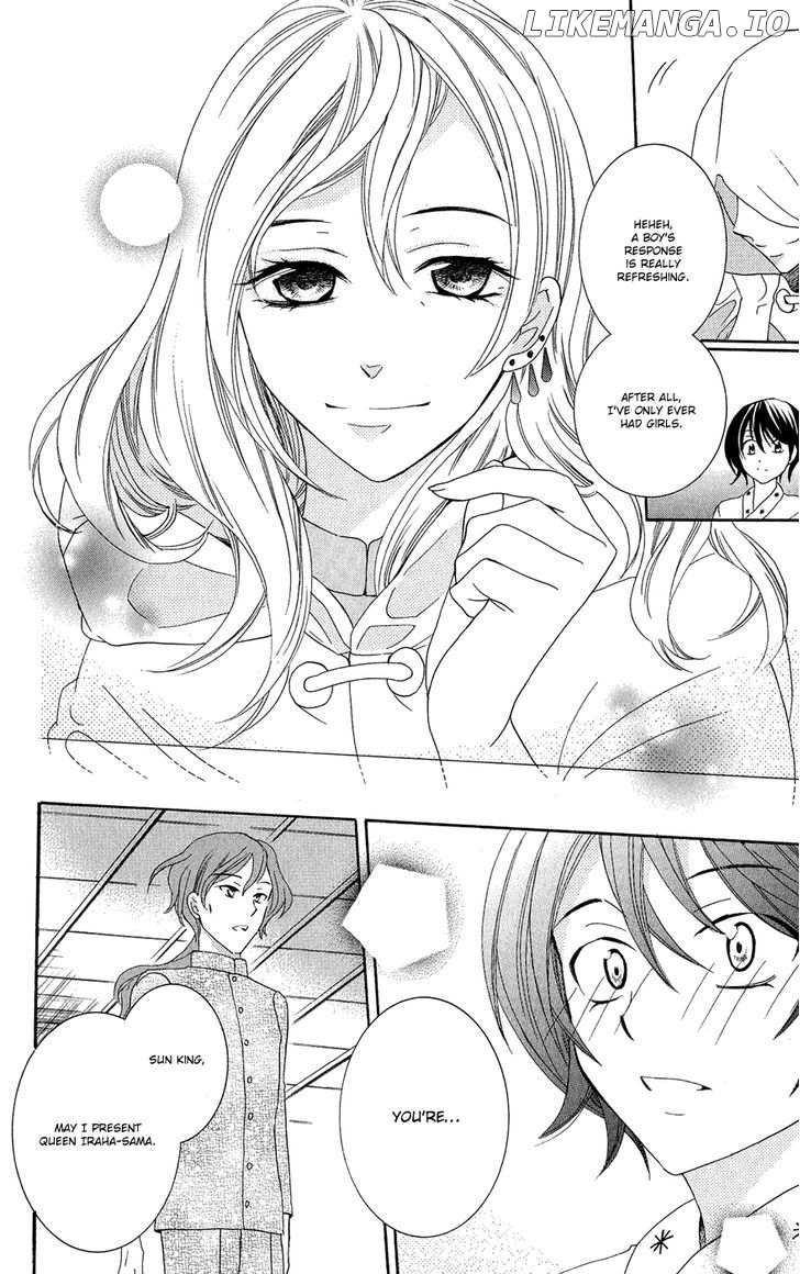 Soredemo Sekai Wa Utsukushii chapter 16 - page 19