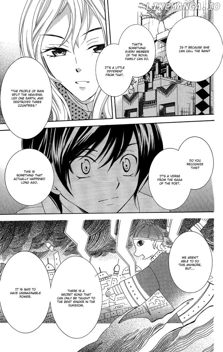 Soredemo Sekai Wa Utsukushii chapter 16 - page 22