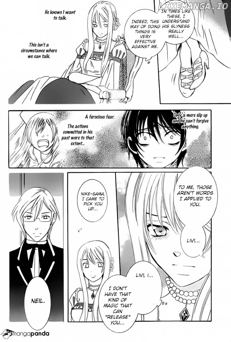 Soredemo Sekai Wa Utsukushii chapter 47 - page 20