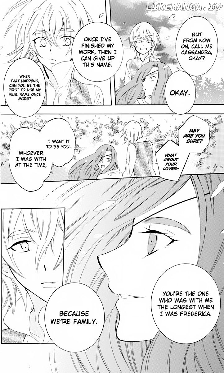 Soredemo Sekai Wa Utsukushii chapter 70.5 - page 24
