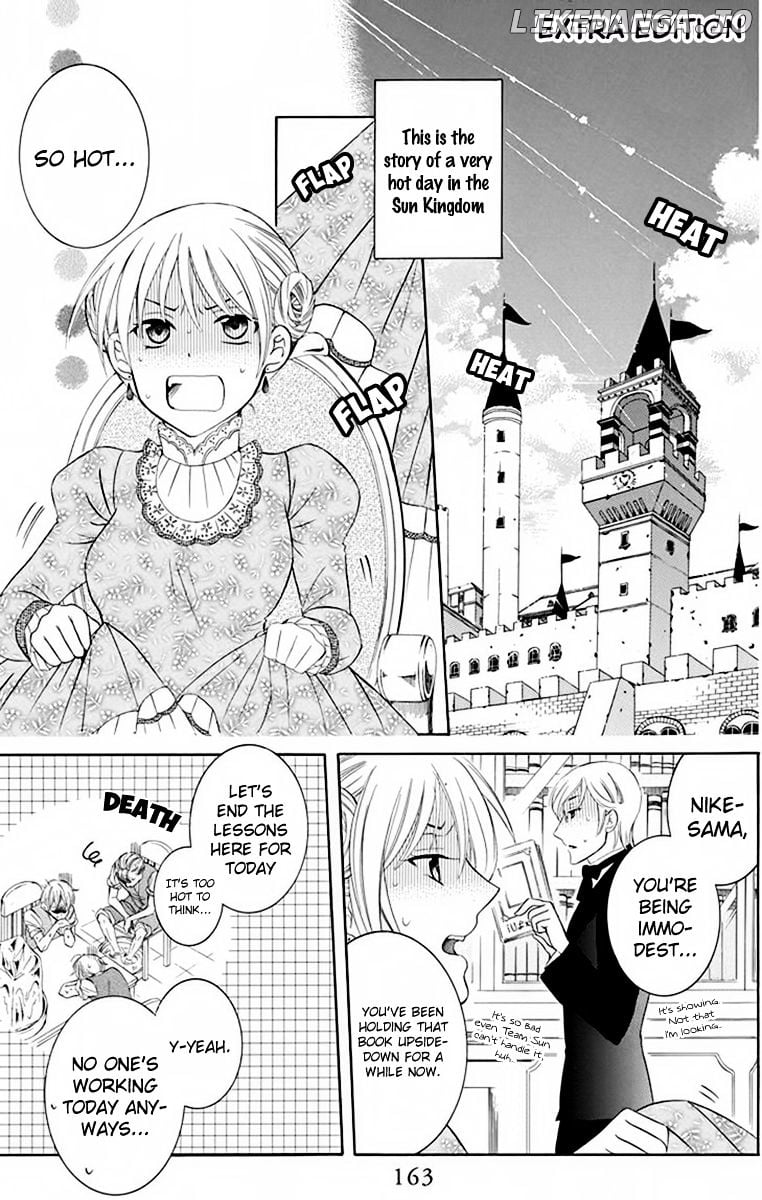 Soredemo Sekai Wa Utsukushii chapter 70.5 - page 3